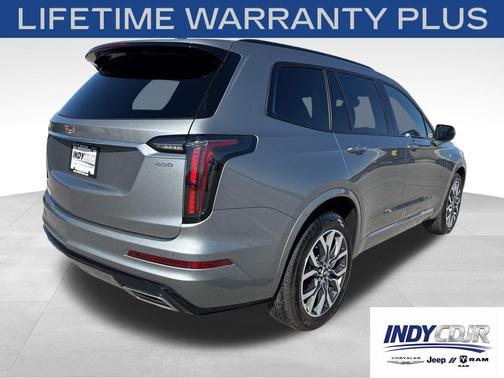 Silver Metallic 2024 Cadillac XT6 Sport AWD