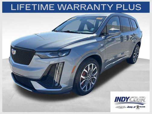 Silver Metallic 2024 Cadillac XT6 Sport AWD