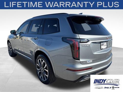 Silver Metallic 2024 Cadillac XT6 Sport AWD