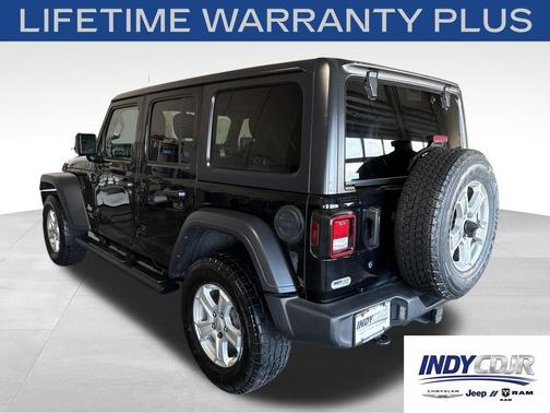 Black Clearcoat 2018 Jeep Wrangler Unlimited Sport