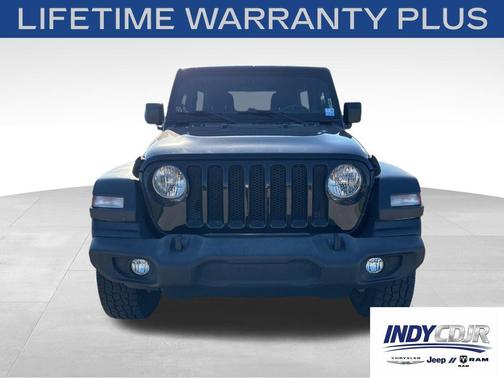 Black Clearcoat 2018 Jeep Wrangler Unlimited Sport