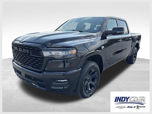 Diamond Black Crystal Pearlcoat 2026 RAM 1500 Big Horn/Lone Star