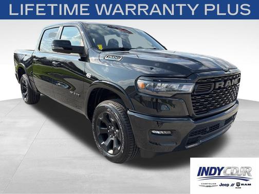 Diamond Black Crystal Pearlcoat 2026 RAM 1500 Big Horn/Lone Star
