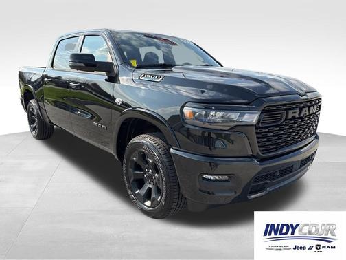 Diamond Black Crystal Pearlcoat 2026 RAM 1500 Big Horn/Lone Star
