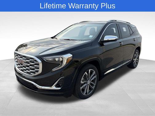 Ebony Twilight Metallic 2020 GMC Terrain Denali