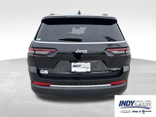 Diamond Black Crystal Pearlcoat 2026 Jeep Grand Cherokee L Limited