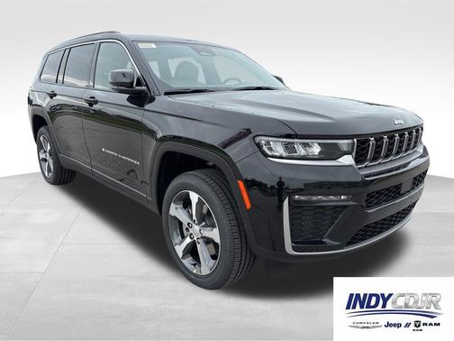 Diamond Black Crystal Pearlcoat 2026 Jeep Grand Cherokee L Limited