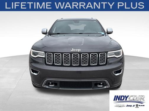 Granite Crystal Metallic Clearcoat 2021 Jeep Grand Cherokee Overland