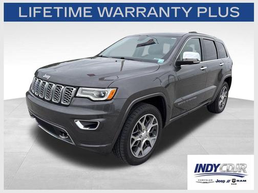 Granite Crystal Metallic Clearcoat 2021 Jeep Grand Cherokee Overland