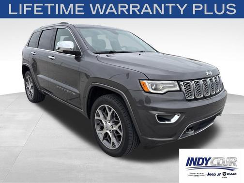 Granite Crystal Metallic Clearcoat 2021 Jeep Grand Cherokee Overland