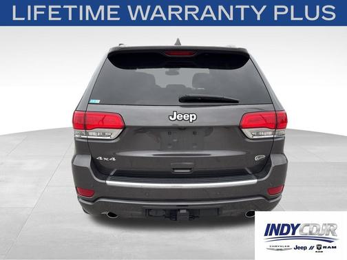 Granite Crystal Metallic Clearcoat 2021 Jeep Grand Cherokee Overland