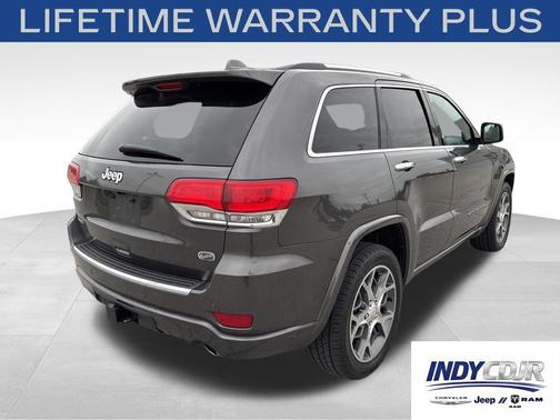 Granite Crystal Metallic Clearcoat 2021 Jeep Grand Cherokee Overland
