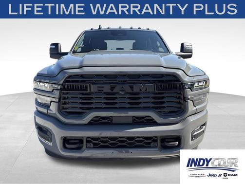 Ceramic Gray Clearcoat 2026 RAM 2500 Big Horn Crew Cab 4x4 6'4' Box