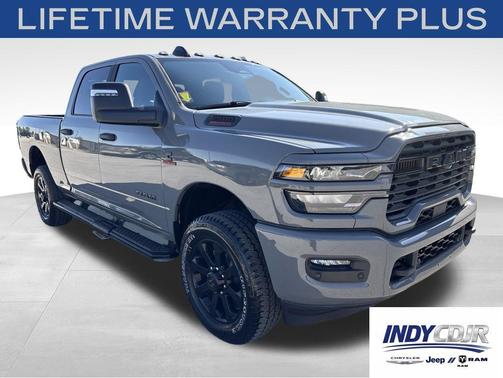 Ceramic Gray Clearcoat 2026 RAM 2500 Big Horn Crew Cab 4x4 6'4' Box