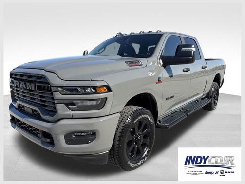 Ceramic Gray Clearcoat 2026 RAM 2500 Big Horn Crew Cab 4x4 6'4' Box