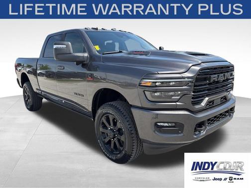 Granite Crystal Metallic Clearcoat 2026 RAM 2500 Laramie Crew Cab 4x4 6'4' Box