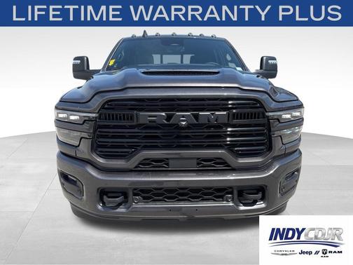 Granite Crystal Metallic Clearcoat 2026 RAM 2500 Laramie Crew Cab 4x4 6'4' Box