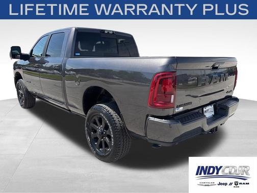 Granite Crystal Metallic Clearcoat 2026 RAM 2500 Laramie Crew Cab 4x4 6'4' Box