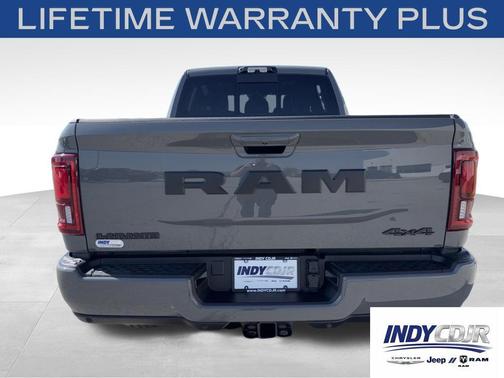 Ceramic Gray Clearcoat 2026 RAM 2500 Laramie Mega Cab 4x4 6'4' Box