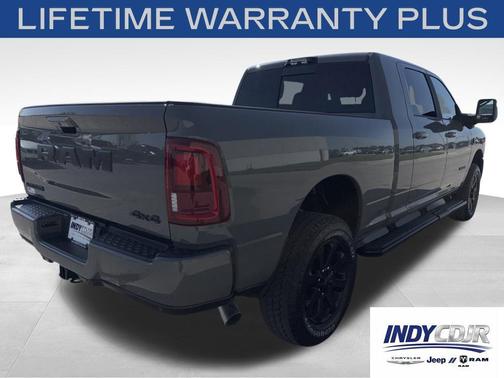 Ceramic Gray Clearcoat 2026 RAM 2500 Laramie Mega Cab 4x4 6'4' Box