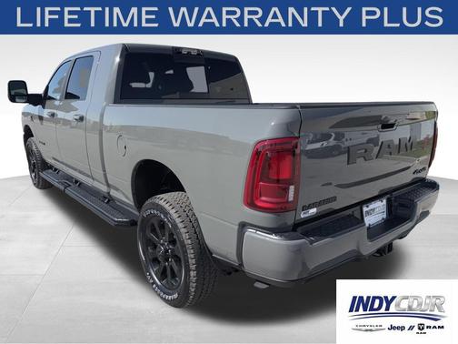 Ceramic Gray Clearcoat 2026 RAM 2500 Laramie Mega Cab 4x4 6'4' Box
