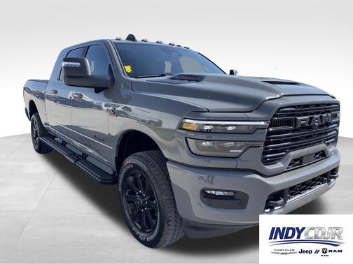 Ceramic Gray Clearcoat 2026 RAM 2500 Laramie Mega Cab 4x4 6'4' Box