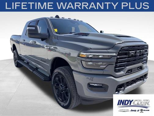 Ceramic Gray Clearcoat 2026 RAM 2500 Laramie Mega Cab 4x4 6'4' Box