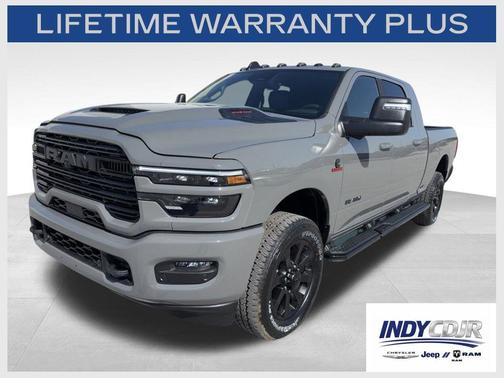 Ceramic Gray Clearcoat 2026 RAM 2500 Laramie Mega Cab 4x4 6'4' Box