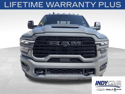 Ceramic Gray Clearcoat 2026 RAM 2500 Laramie Mega Cab 4x4 6'4' Box
