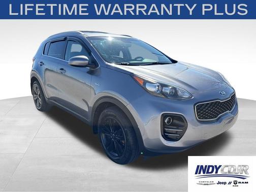Mineral Silver 2018 Kia Sportage LX