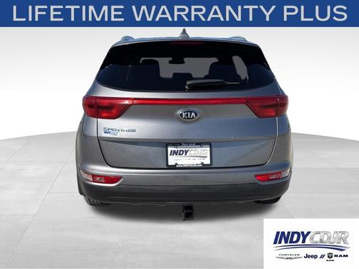 Mineral Silver 2018 Kia Sportage LX