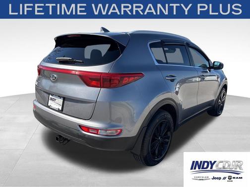 Mineral Silver 2018 Kia Sportage LX