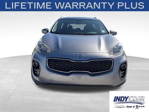 Mineral Silver 2018 Kia Sportage LX