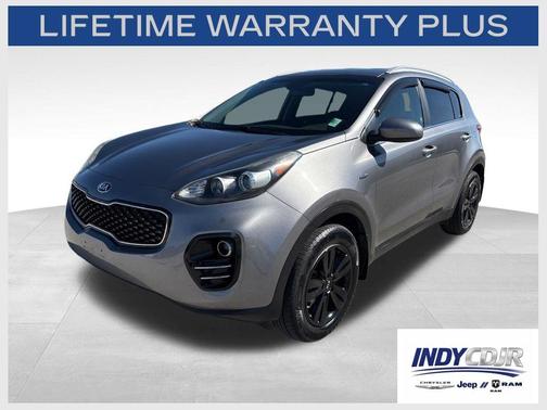 Mineral Silver 2018 Kia Sportage LX