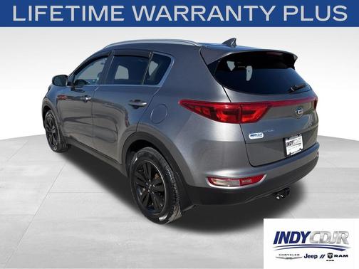 Mineral Silver 2018 Kia Sportage LX