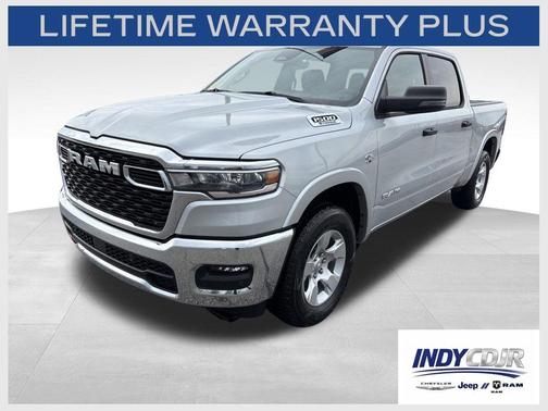Silver Zynith 2026 RAM 1500 Big Horn/Lone Star