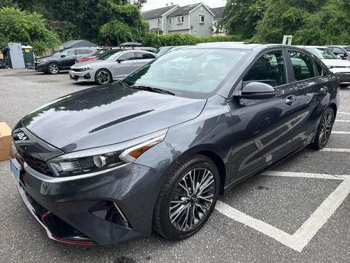2022 Kia Forte GT-Line