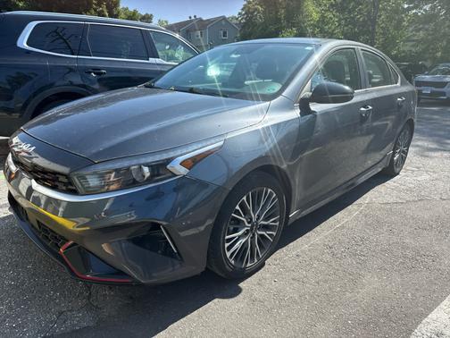 2022 Kia Forte GT-Line