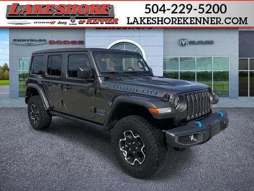 2022 Jeep Wrangler Unlimited 4xe Rubicon