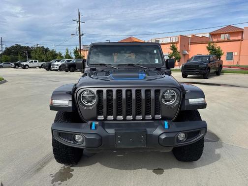 2022 Jeep Wrangler Unlimited 4xe Rubicon