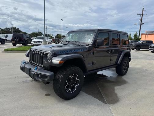 2022 Jeep Wrangler Unlimited 4xe Rubicon