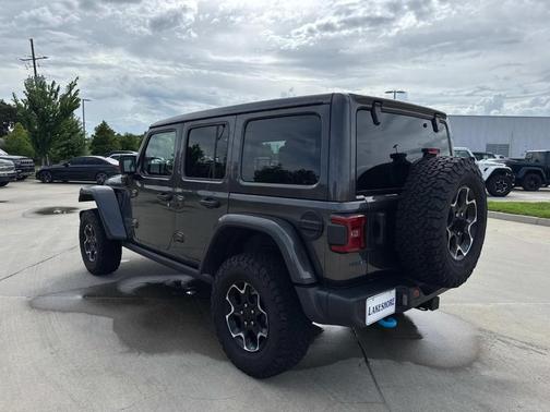 2022 Jeep Wrangler Unlimited 4xe Rubicon