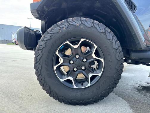2022 Jeep Wrangler Unlimited 4xe Rubicon