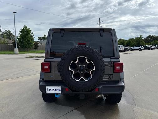 2022 Jeep Wrangler Unlimited 4xe Rubicon