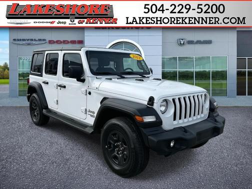 2021 Jeep Wrangler Unlimited Sport