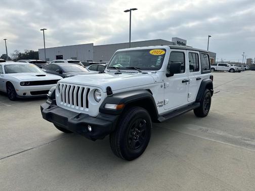 2021 Jeep Wrangler Unlimited Sport