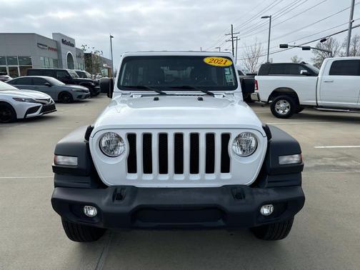 2021 Jeep Wrangler Unlimited Sport