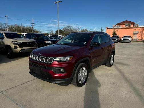 2022 Jeep Compass Latitude