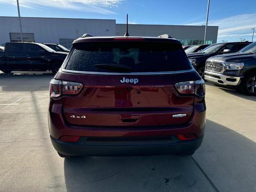 2022 Jeep Compass Latitude