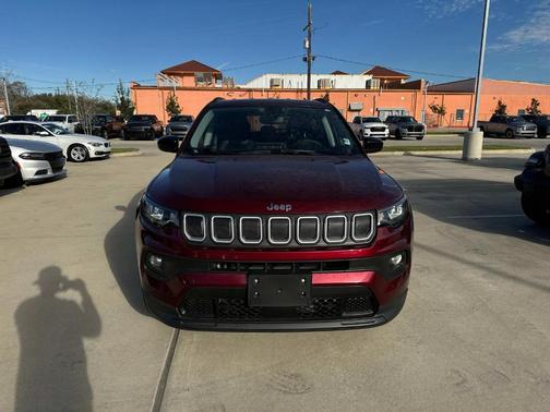 2022 Jeep Compass Latitude